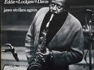EDDIE LOCKJAW DAVIS JAWS STRIKES AGAIN LP French ONLY 1976 BLACK AND BLUE