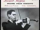 KOGAN KONDRASHIN Brahms Violin Concerto LP COLUMBIA SAX 2307 ORIGINAL UK ED1