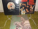 12“ LP, 3x QUEEN – News of  the world, Sheer heart attack, Day at the races. top