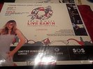 MADONNA - LIVE EARTH  limited edition of 200  / Picture Disc Vinyl