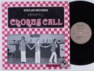 CHORUS CALL Statler Presents....STATLER LP funk disco HEAR