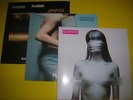 Placebo - BLACK MARKET/SLEEPING WITH GHOSTS/MEDS gold/blue/pink 3x vinyl LP set