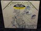 Metallica And Justice For All SEALED USA 1988 1ST PRESS 2 LP SET W/ HYPE STICKER