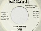 JUICE Lady Beware SECANT 45 boogie funk 7” 1977 modern soul NM
