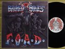 BROKEN BONES F.O.A.D. LP 1987 UK 1ST PRESS A1/B1 EX-/EX THRASH
