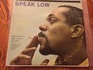 Walter Bishop Jr Trio - Speak Low LP Jazztime original