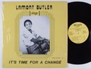 LAMONT BUTLER Sings It's A Time For A Change LP NM SHRINK private modern soul