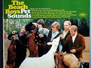 BEACH BOYS PET SOUNDS RARE ORIG '66 CAPITOL LP BLACK RAINBOW LABEL VERY NICE