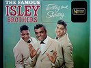 ISLEY BROTHERS TWISTING & SHOUTING ULTRA-RARE ORIG'63 U/A TRUE STEREO LP 1A MINT