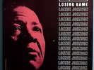 LONNIE JOHNSON LOSING GAME RARE AUTOGRAPHED ORIG'61 BLUESVILLE MONO PROMO LP RVG