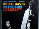 MILES DAVIS w/HANK MOBLEY BLACKHAWK,v.1 RARE ORIG COLUMBIA 6-EYE STEREO LP 1A NM