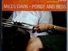 MILES DAVIS PORGY & BESS ULTRA-RARE ORIG'59 COLUMBIA STEREO WHITE LABEL PROMO LP