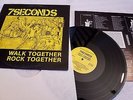7 SECONDS LP WALK TOGETHER ROCK TOGETHER - 1985 BYO RARE - 1ST PRESSING