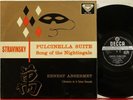 SXL 2188 ED1 Stravinsky, Pulcinella Suite, Song of the Nightingale Ansermet/OSR