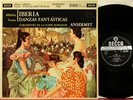 SXL 2243 WB ED1 Albeniz, Iberia, Turina, Danzas Fantasticas, Ansermet, OSR