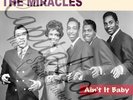 60S MOD R/B SOUL MOTOWN RELATED LONDON THE MIRACLES AIN'T IT BABY PICTURE SLEEVE