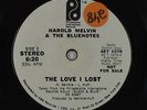 70s Soul 45 - Harold Melvin & Bluenotes - The Love I Lost - PIR - mp3 - promo