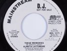 70s Soul 45 ALMETA LATTIMORE These Memories MAINSTREAM promo HEAR