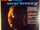 OSCAR BROWN, JR.-SIN & SOUL-NEAR MINT, SELDOM PLAYED, 6 EYE DEEP GROOVE, 1C/1G