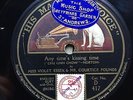 VIOLET ESSEX & COURTICE POUNDS - ‘ANY TIME IS KISSING TIME’ ‘CHU CHIN CHOW’ HMV