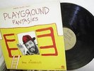 LP SAM FIORELLO - PLAYGROUND FANTASIES * STATLER REC USA * RARE