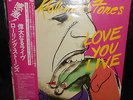 2 LP  ROLLING STONES - Love You Live   JAPAN  First Press   1977    w/OBI   MINT