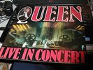 QUEEN LIVE IN CONCERT VERY RARE NEW ZEALAND 1985/  LIVE DIFFERENT LP