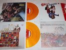 THE MONKEES (4-LP Colored Lot) S/t/ Headquarters/Pisces, Aquarius/Birds, Bees