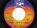 BETTY HARRIS 'There's A Break In The Road' US SSS Int Funk/Soul/Breaks 45