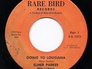 ELMER PARKER 'Going To Louisiana' US Rare Bird Nola Funk/Soul/Breaks 45 HEAR