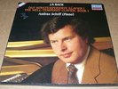 BACH Well-tempered Clavier book 1  ANDRAS SCHIFF piano  2LP box Decca digital NM