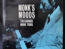 THELONIUS MONK TRIOS Monk’s Moods ESQUIRE UK 1st Press A1/B1 LP RVG