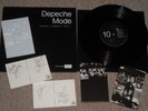 Depeche Mode vinyl 10