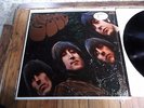 BEATLES RUBBER SOUL LP STEREO CAPITOL ST-2442 RAINBOW COLOR BAND LABEL W/SHRINK