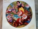 Walt Disney SNOW WHITE & THE SEVEN DWARVES (Disney 3101) 1980 picture disc NEW