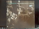 The Smiths vinyl LP 1986 The world won't listen