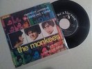 THE MONKEES TEAR DROP CITY CIUDAD DE LAGRIMAS Rare Mexican EP 45rpm 7”