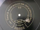 Jane Merey Thaïs Massenet French Opera Pathe Etched 11