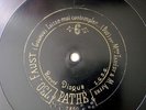 Léonie Tanesy Agustarello Affre Faust French Opera Pathe Etched 11