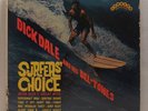 Dick Dale and His Del-Tones - Surfers' Choice LP - Deltone T 1886 - VG+ Vinyl