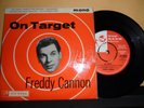 FREDDY CANNON.ON TARGET.TOP RANK 4 TRACK EP.7