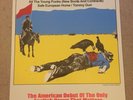 The Clash - Give 'Em Enough Rope PROMO Poster