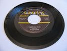 PEARL WOODS - DON'T TELL IT ALL / LONELY AVENUE - CRACKERJACK
