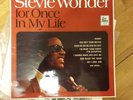 STEVIE WONDER For Once In My Life UK MONO TAMLA MOTOWN RECORDS VINYL LP TML11098