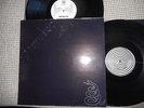 METALLICA Same  2 LP SWIRL  VERTIGO 1991 + OIS