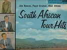 JIM  REEVES  CHET ATKINS   F CRAMER  SOUTH AFRICA  ONLY  LP   SOUTH AFRICAN TOUR