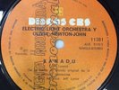 ELECTRIC LIGHT ORCHESTRA OLIVIA NEWTON JOHN PROMO CHILE SINGLE M-