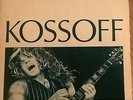 Paul Kossoff : Blue Soul Double LP (Free, Back Street Crawler) 1986 (3 For 2)
