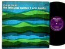 LATIN JAZZ QUINTET w ERIC DOLPHY LP PRESTIGE NEW JAZZ Rec MONO NJLP-8251 Hear