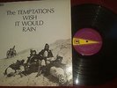 THE TEMPTATIONS - WISH IT WOULD RAIN N- VINTAGE 1968 GORDY RECORDS LP GLPS-927